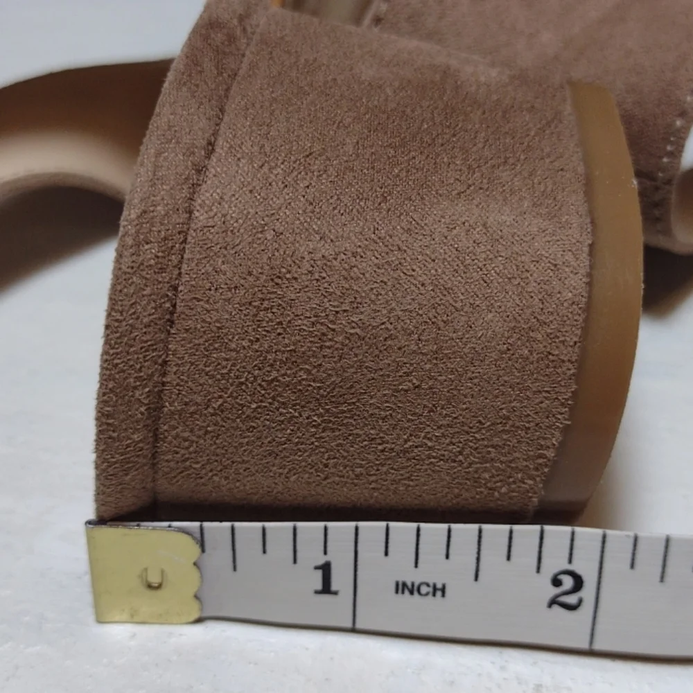 Nine West faux suede shoes size 8 1/2
